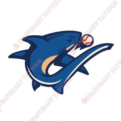Clearwater Threshers Customize Temporary Tattoos Stickers NO.7888